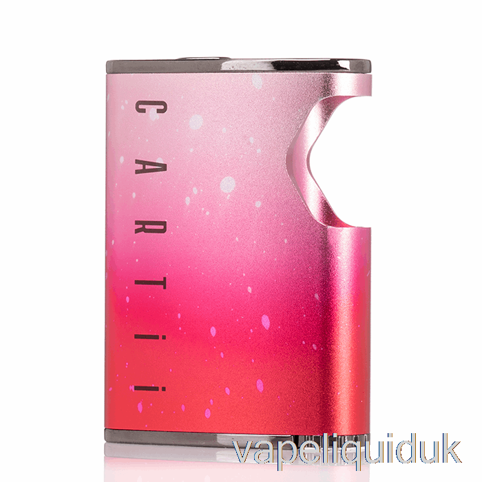 DAZZLEAF Cartii 2 in 1 Twist 510 Thread Battery Red Splatter Vape Juice